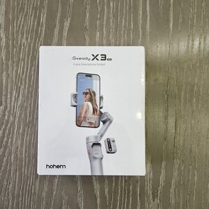 Hohem iSteady X3 3-Axis Gimbal Stabilizer Magnetic Light iPhone Samsung Huawei